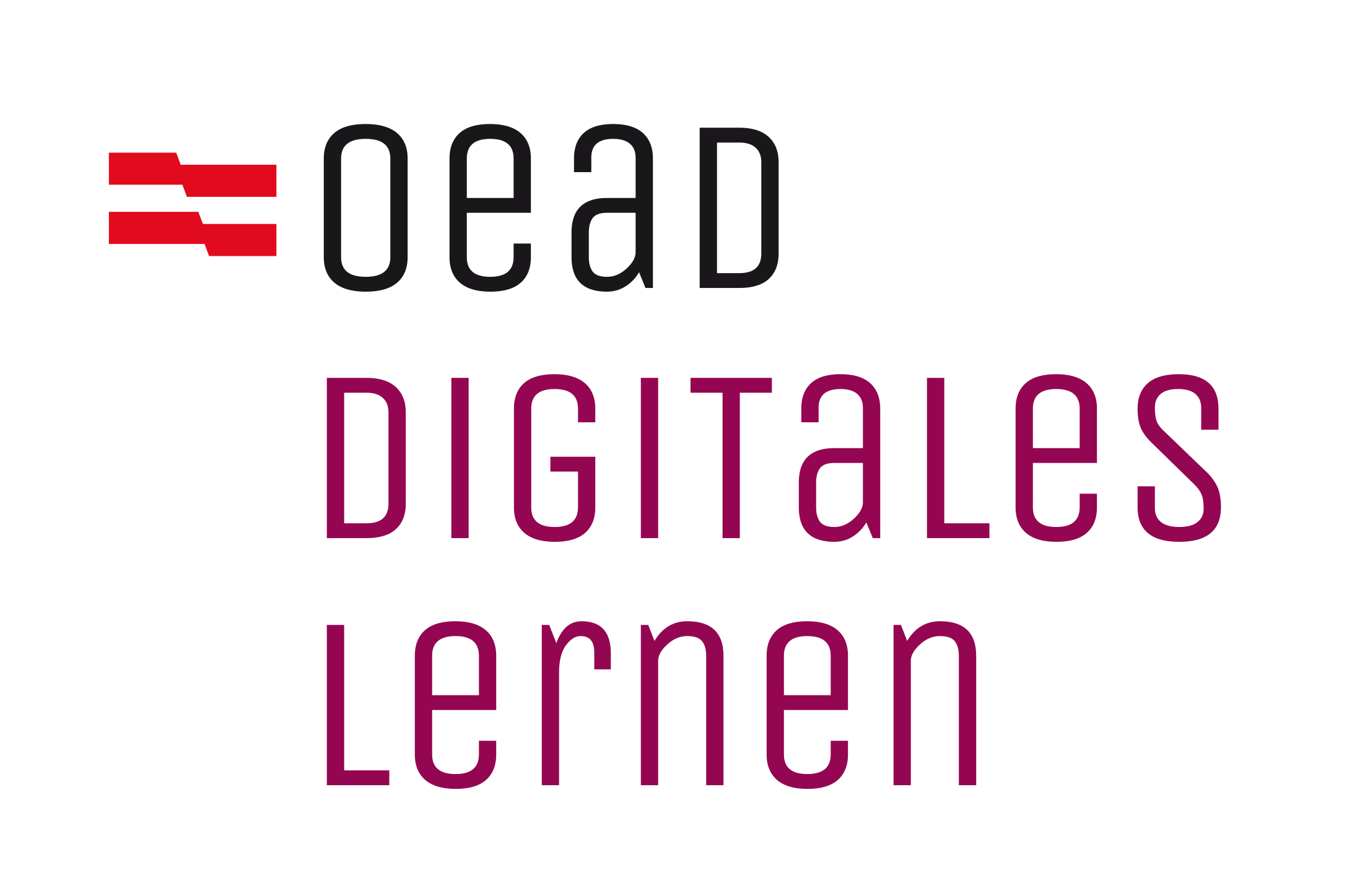 OeAD LogoKompakt DigLern RGB